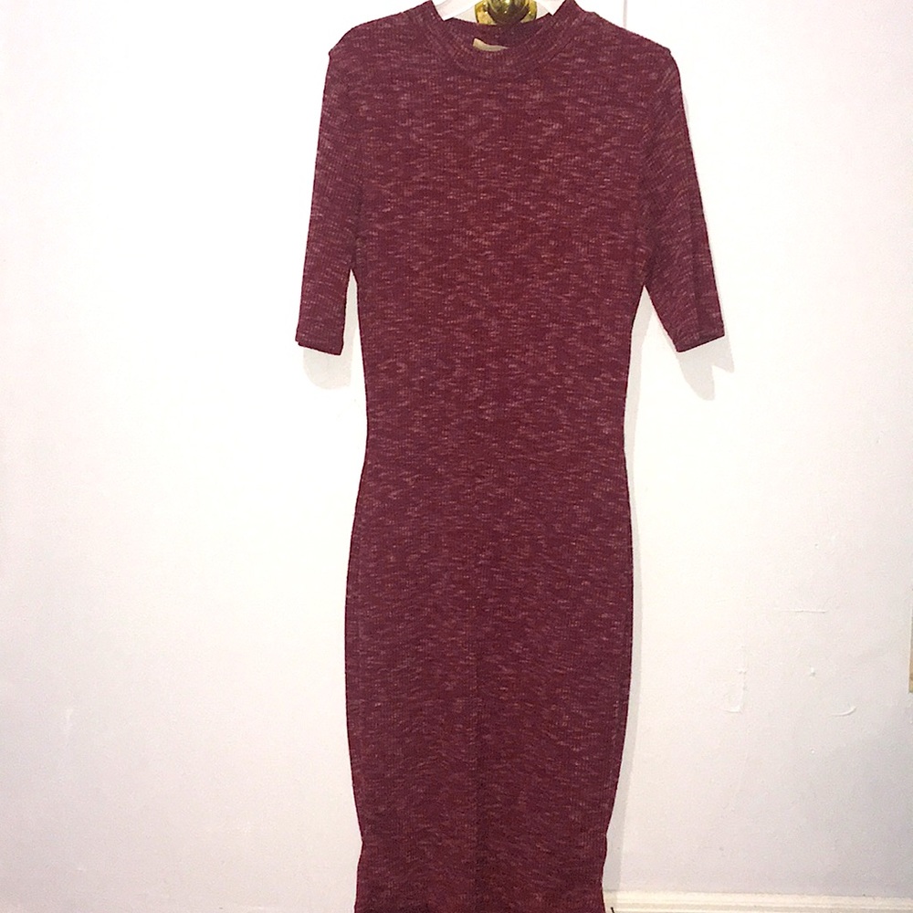 Half sleeve dress